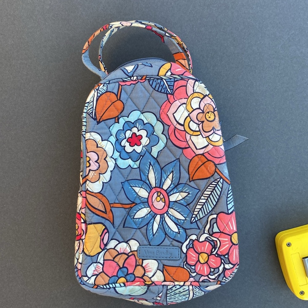 Vera Bradley small wrist floral bag